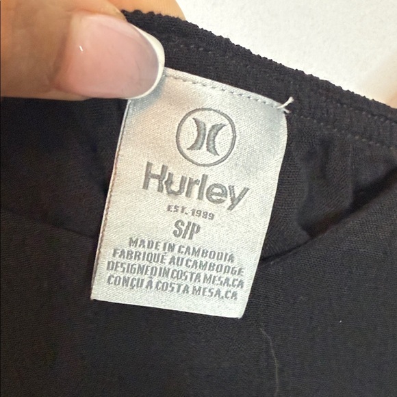 Hurley Black Long Maxi Dress - Small - Picture 2 of 7